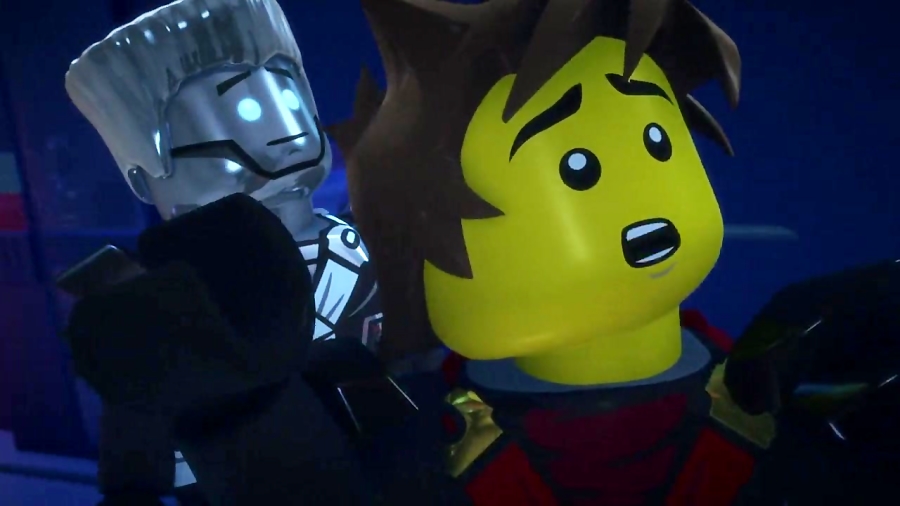 انیمیشن  نینجاگو : استادان اسپینجیتزو - فصل 5 قسمت 8